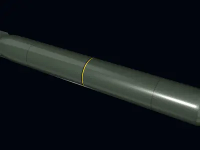 Expendable Heavy Remote Carrier v2 3D model