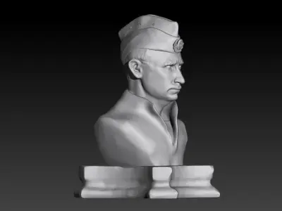 Vladimir Putin  3D print model