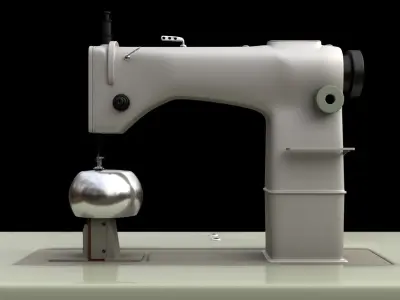 SEWING MACHINE 3D model buy