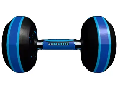 Futuristic Cybernetic Smart Dumbbell 3D model