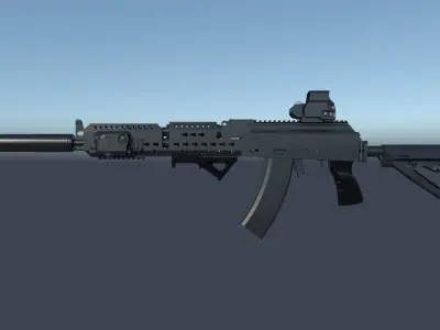 IC-74M Mod Eastern 3D model