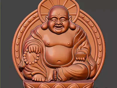 Mat phat di lac 3D model