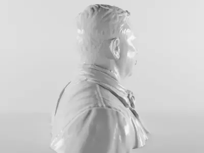 Franklin Delano Roosevelt 3D print model