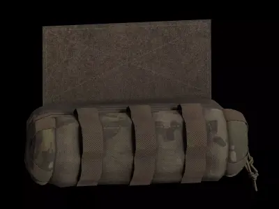 Spiritus Lunchbox Pouch Low-poly 3D model