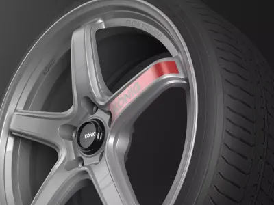 Neoform ET42 Low-poly 3D model