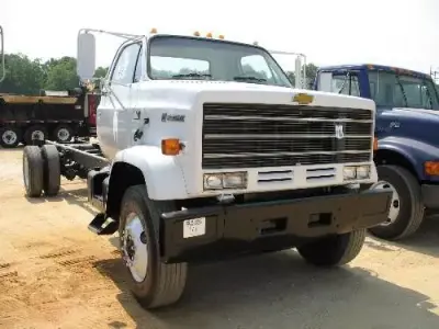 chevrholet kodik c70 Free low-poly 3D model