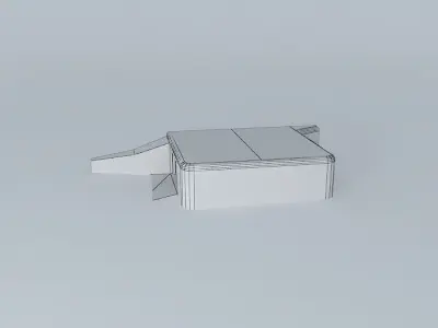 Skagen Bunker 01 Free 3D model