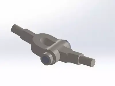 Knuckle joint 3D model purchase