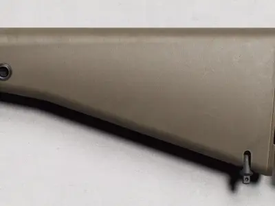 KAC - M110 - Buttstock - Replica Low-poly 3D model