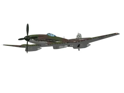 BlohmVoss BV155 3D model