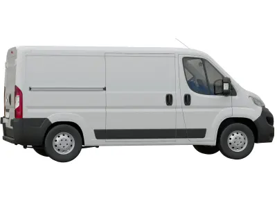 2021 Opel Movano  L2H1 3D model