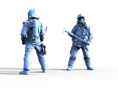 Markus B 25 3D print model
