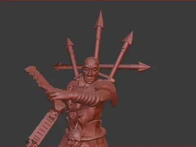Sunrise of Battle Cultists 3D model