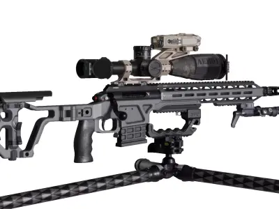 Victrix Pugio V 308 Win Low-poly 3D model