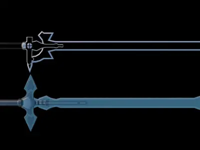 Elucidator and Dark Repulsor LowPoly  Low-poly 3D model