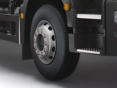 MAN TGM 2019 wheel 3D model