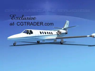 Dreamscape AC-53 Exec Classic V03 3D model