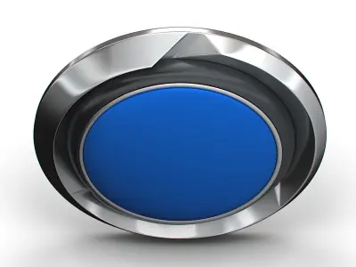 Karma logo 3D model