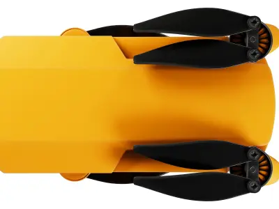 DJI Minic4D 3D model