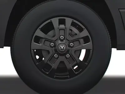 RAM Promaster Van 2023 wheel 3D model