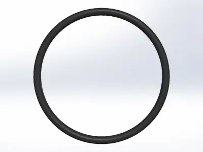 O Ring Vedabras 12867 3D model
