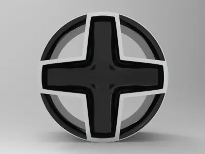 Car Rim 3D model by MA-3D