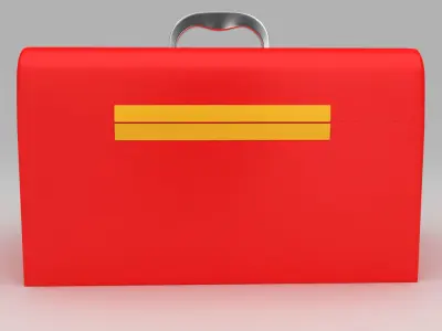 Tools container 3d model 3D model