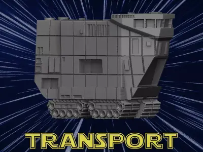 Transport star wars 3D print model