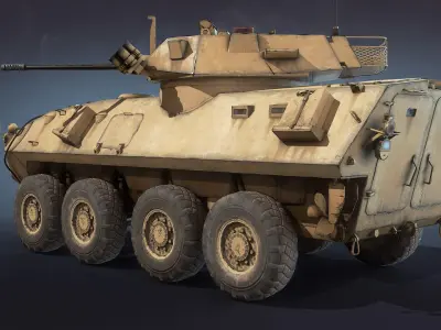  LAV-25 Light Armored Vehicle 