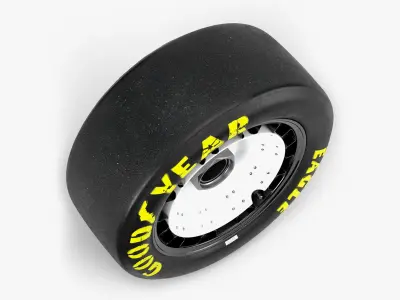 Goodyear Eagle Turbofan Combo 3D model