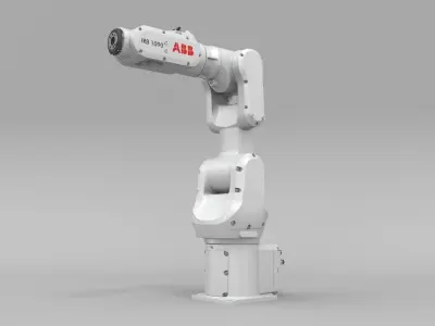 Robotic Arm ABB irb 1090 3D model