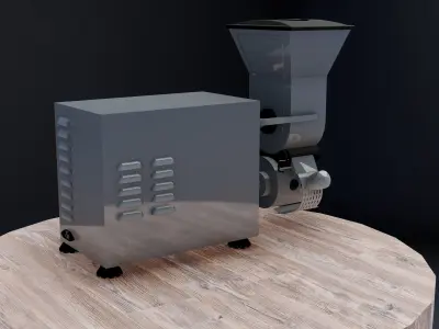 3d falafel machine  3D model