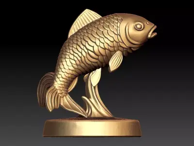 Fish model Free 3D model