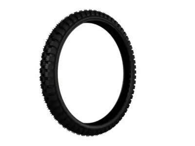 Bicycle Tire 3D model by Sergey