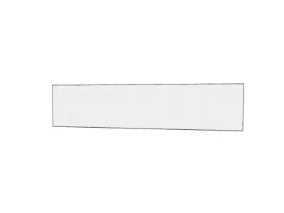 Flow Plate Sign Low-poly 3D model