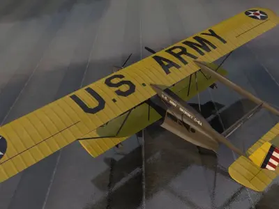 Sikorsky S-38 or C-6A 3D model