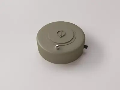 Anti Tank Mines 3D model purchase