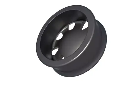Rim - car rim - truck rim 3D print model