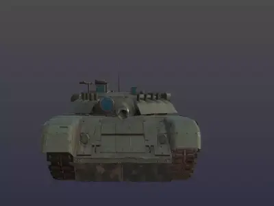 T80U MODEL  3D model