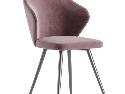 Dining set 164 3D model