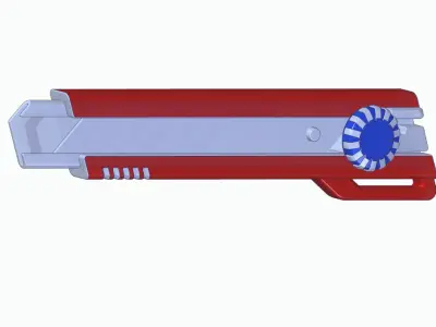 Cutter Knife 3D model