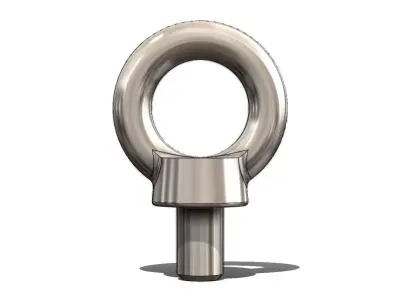 Olhal de Icamento M24 x 3 Lifting Eye 3D model