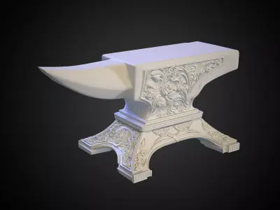 Anvil 18 3D model