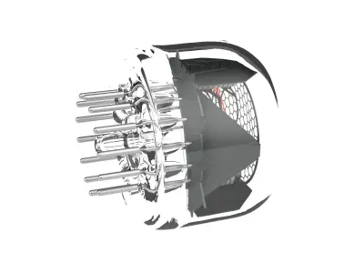 Electronic component 15 3D model
