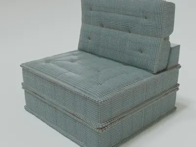 Sofa Freaky-BK  3D model