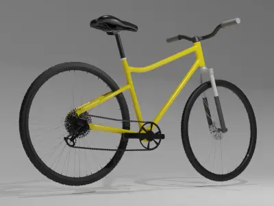 Bicycle Free 3D model get