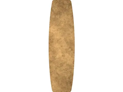 Vintage Vanity Mirror 3D model