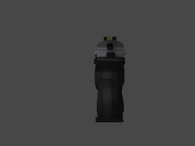 Glock belt Free 3D model