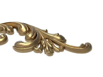  decorative pattern ready for 3D printing 3D model 542