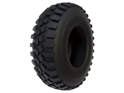 Tire 17 3D model